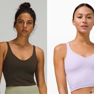 Bundle of 2 Lululemon Align Tanks 8